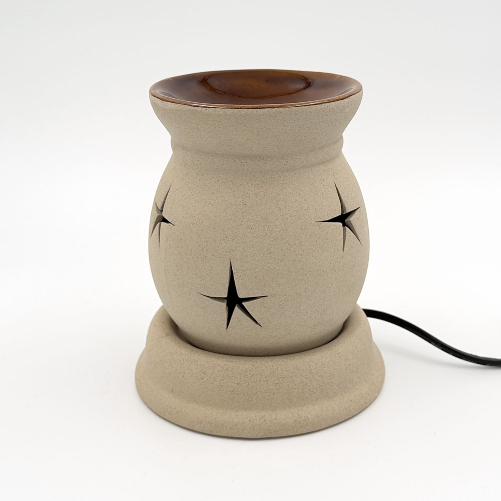Ceramic Aroma Diffuser / Star Design