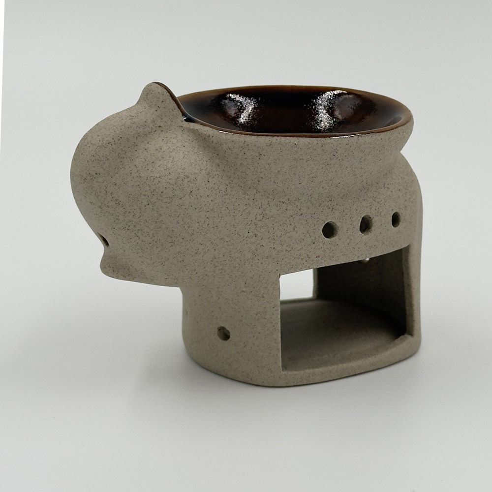 Elephant Shaped Candle Aroma Diffuser - s