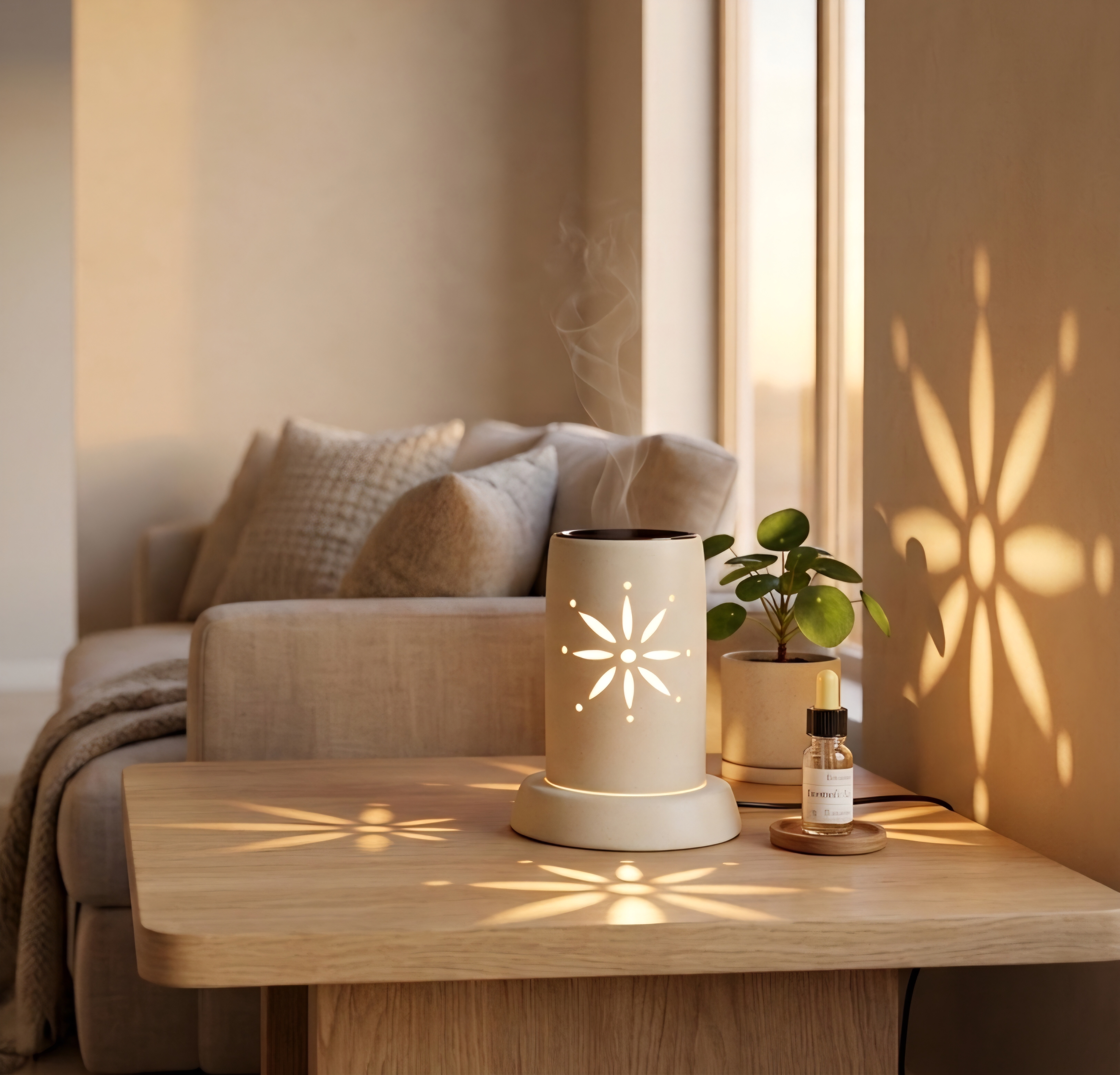 Create a Calm & Cozy Atmosphere
